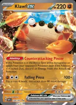 Carta Klawf ex