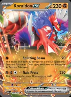 Carta Koraidon ex