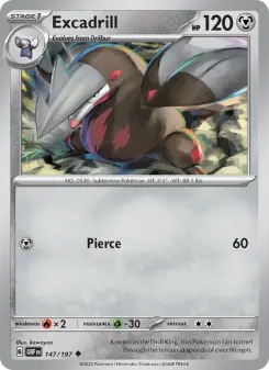 Carta Excadrill