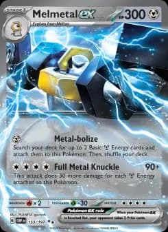Carta Melmetal ex