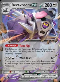 Carta Revavroom ex
