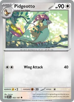 Carta Pidgeotto