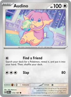 Carta Audino