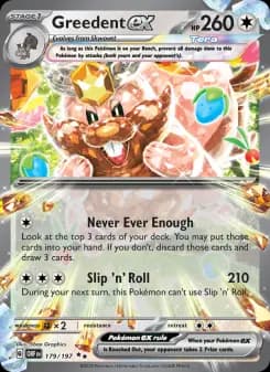 Carta Greedent ex