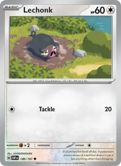 Carta Lechonk