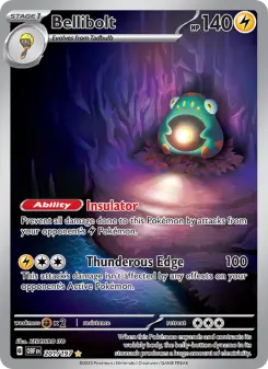 Carta Bellibolt