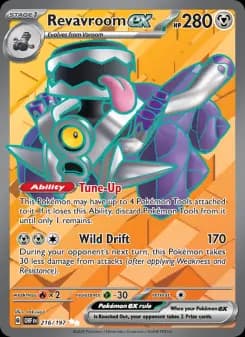 Carta Revavroom ex
