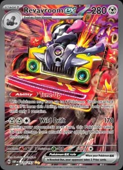 Carta Revavroom ex