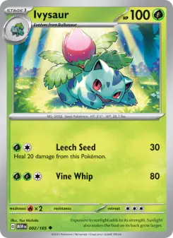 Carta Ivysaur