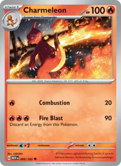 Carta Charmeleon