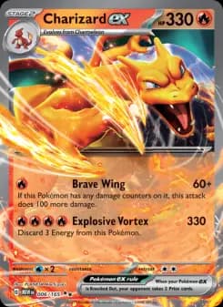 Carta Charizard ex