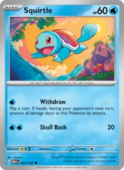 Carta Squirtle