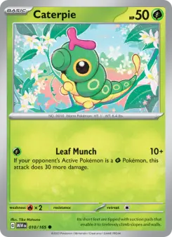 Carta Caterpie