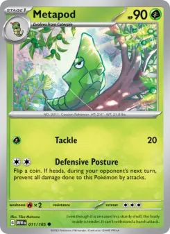 Carta Metapod