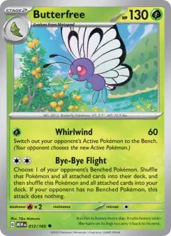 Carta Butterfree