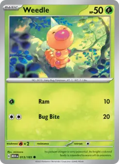 Carta Weedle