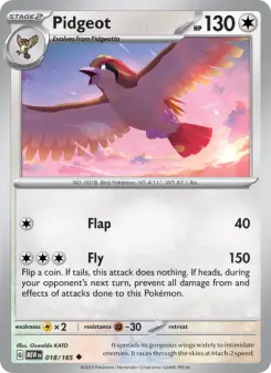Carta Pidgeot