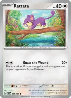 Carta Rattata