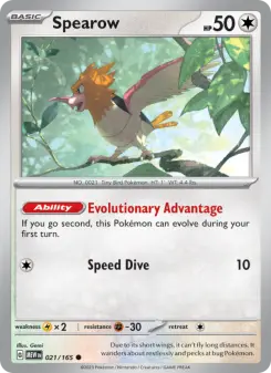 Carta Spearow