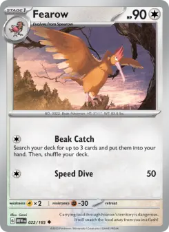 Carta Fearow
