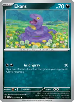 Carta Ekans