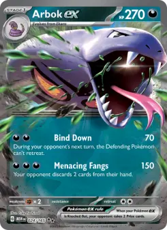 Carta Arbok ex