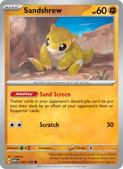 Carta Sandshrew
