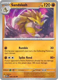Carta Sandslash