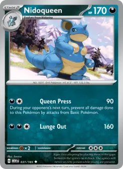 Carta Nidoqueen