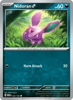 Carta Nidoran♂