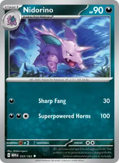 Carta Nidorino