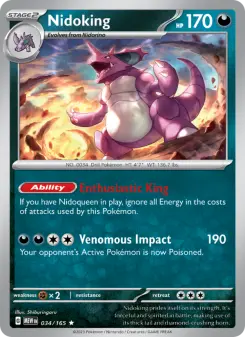 Carta Nidoking