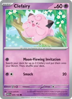 Carta Clefairy