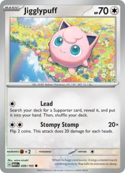 Carta Jigglypuff