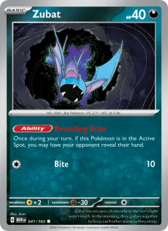 Carta Zubat