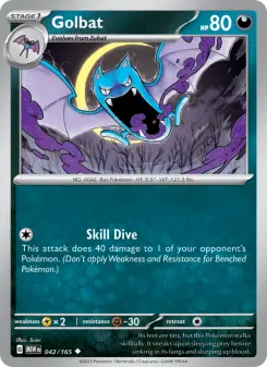 Carta Golbat