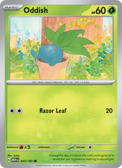 Carta Oddish