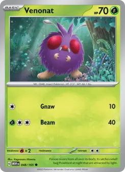 Carta Venonat