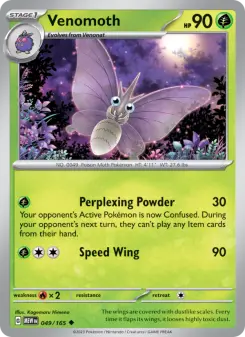 Carta Venomoth