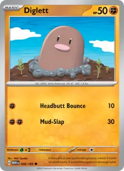 Carta Diglett