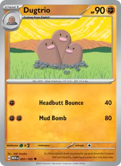 Carta Dugtrio