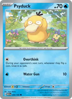 Carta Psyduck