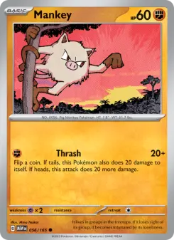 Carta Mankey