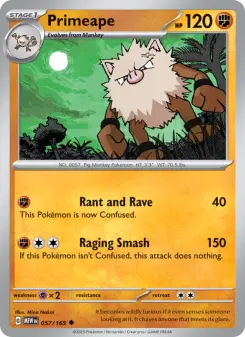 Carta Primeape
