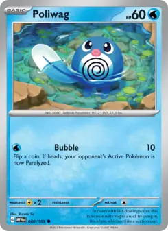 Carta Poliwag