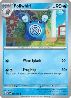 Carta Poliwhirl