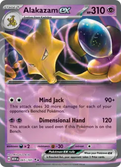 Carta Alakazam ex