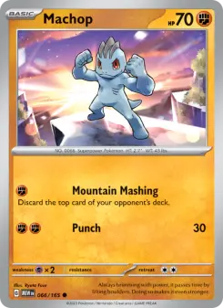 Carta Machop