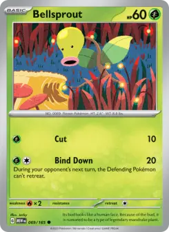 Carta Bellsprout