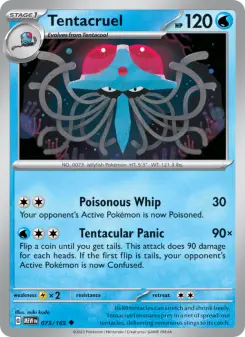 Carta Tentacruel